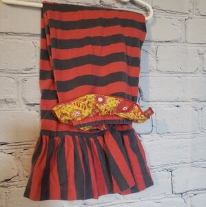 Girls Ruffle Mustard Pie Pants